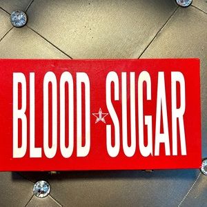 Jeffrey Star Blood Sugar eyeshadow palette